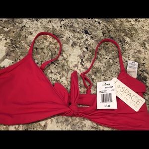 NWT-L*Space Bikini Top DD
